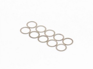 Roche Rear Axle Shim, M6.45x0.1 / 0.2 / 0.3mm