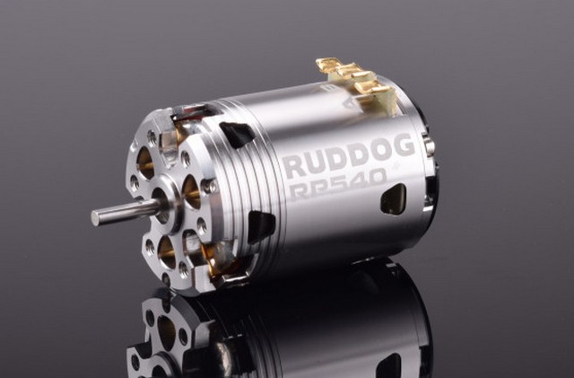RUDDOG RP-0013 - RP540 13.5T 540 Sensored Brushless Motor
