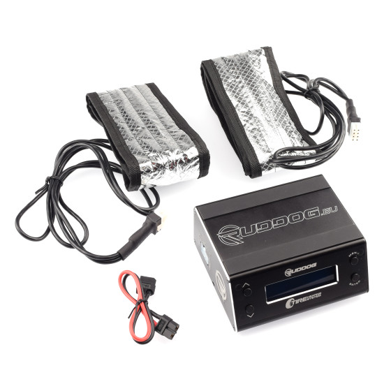 RUDDOG RP-0644-18 - 1/8 Buggy and GT Tire Heating System