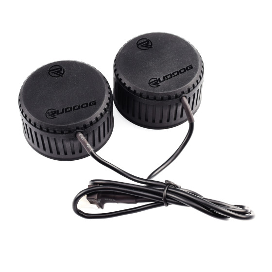 RUDDOG RP-0645 - 1/10 Touring Tire Heating System Spare Cup Set (1Pair)