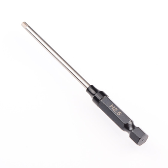 RUDDOG RP-0672 - 2.5mm Metric Hex 1/4" Power Tool Wrench