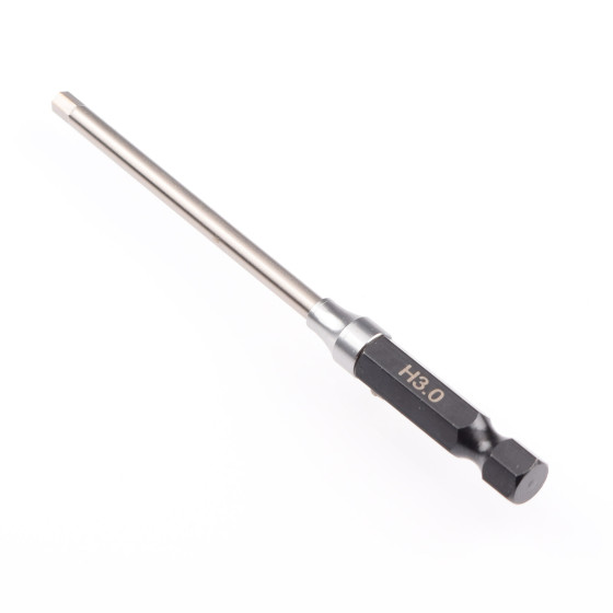 RUDDOG RP-0673 - 3.0mm Metric Hex 1/4" Power Tool Wrench