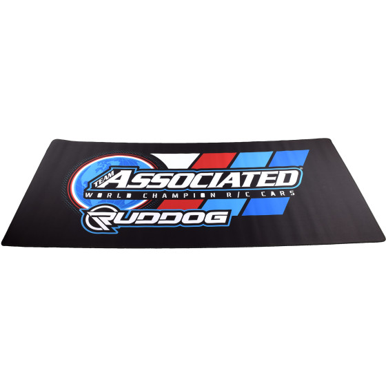 RUDDOG RP-0695 - Team Associated WC22 Pit Mat (110x50cm)