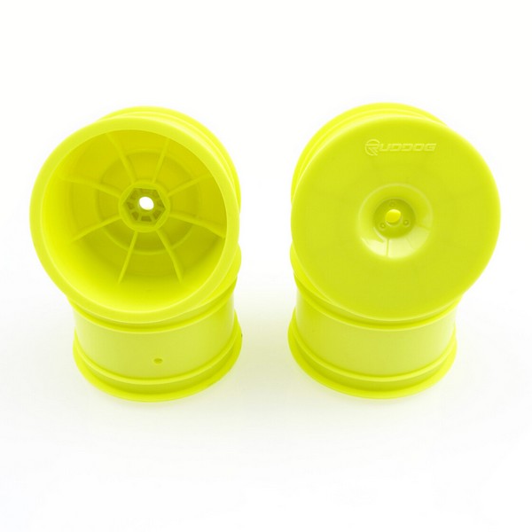 RUDDOG RP-0754 - B7 | XB2 | B74 | XB4 | L1 | LD3 - 2wd/4wd Rear Wheels 2.2" (Yellow | 4pcs)