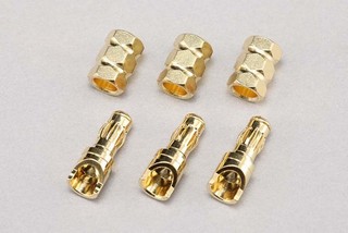 Racing Performer 3.5mm Bullet/Female Connector Set