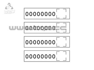 Trpscale RP_Manager | AAA Battery Labels