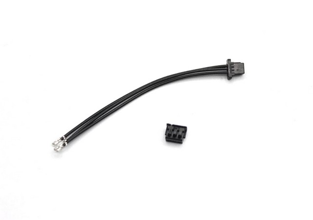 Reflex Racing RRE010 - 50mm ESC Connection Wire - Black Silicone Sheathing