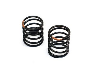 Reflex Racing RSD 20mm 16.7 lb Carpet Linear Spring for XRAY T4 (Orange)