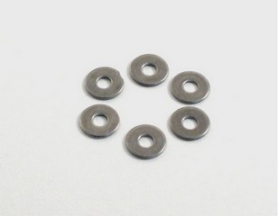Reflex Racing RSD 1 Degree Washers for XRAY / AE Touring Cars (6 pcs)