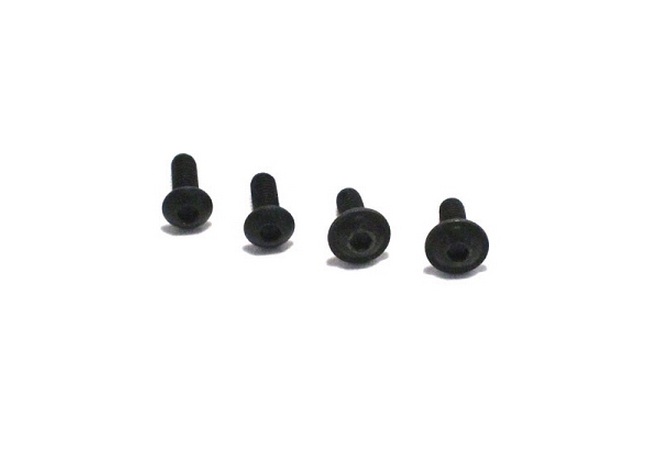 Reflex Racing RSD Motor Screws for XRAY T4 (2 Flaged, 2 Button Head)