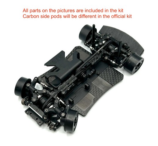 RTRC RTB000 - RTB chassis set