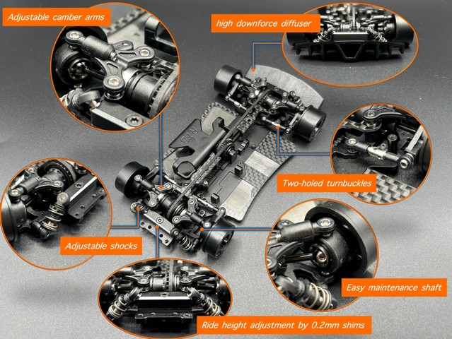 RTRC RTB000 - RTB chassis set