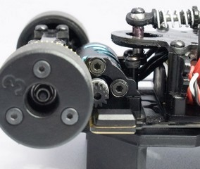 RTRC RT019-V1.2 - Motor mount RTA V1.2