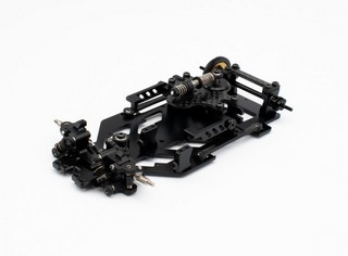 RTRC RT045-V1.2 - RTA 2WD Chassis Kit + Servo + ESC