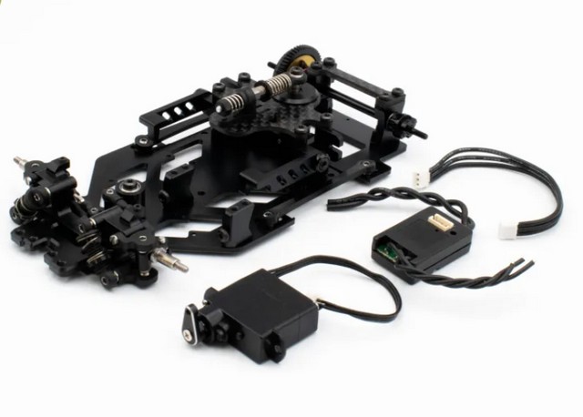 RTRC RT045-V2 - RTA 2WD Chassis Kit + Servo + ESC - Clicca l'immagine per chiudere