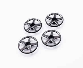 RTRC RT092-2WD - 2WD Setup Wheels Set for 1:28