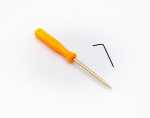 RTRC RT099 - Screwdriver set Torx T6 & hexa 0.9