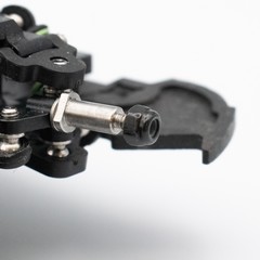 RTRC RT106 - Black 4mm wheel nuts set (4pcs)