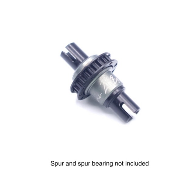 RTRC RTB021-AL-CR - RTB Aluminium Ceramic Ball Diff