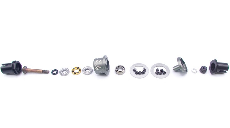 RTRC RTB021-AL-CR - RTB Aluminium Ceramic Ball Diff