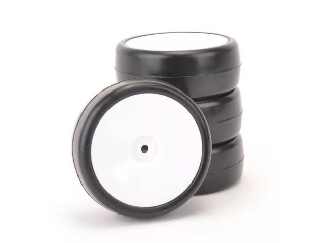 Rush RU0445 - 30CPM VR2 Premium Grip Touring Car Carpet Tire Pre-glued (4 Pcs)