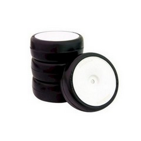 Rush RU0863 - VR3 36X High Precision Pre-glued Tire 36deg (4 Pcs)