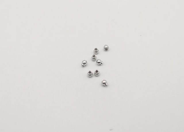 Reflex Racing RX28-017 - RX28 7075 T6 Machined Aluminum 3.5mm Pivot Balls (8 pcs)