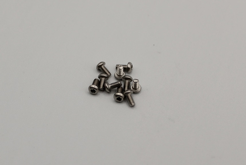 Reflex Racing RX28-022 - RX28 M2x4 Button Head Screws (10pcs)