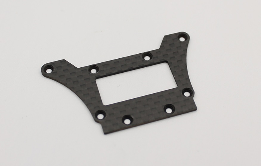 Reflex Racing RX28-031 - Carbon Fiber Rear Lower Pod Plate