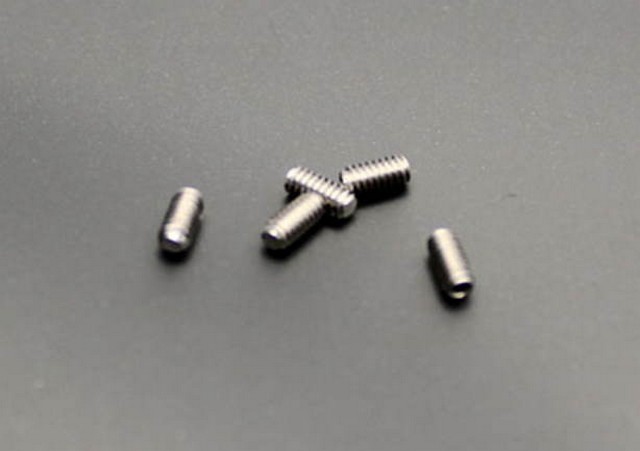 Reflex Racing RX28-039 - RX28 M2X4 SET SCREWS (5PCS)