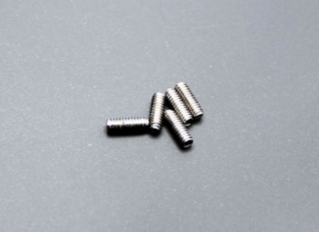 Reflex Racing RX28-040 - RX28 M2X6 SET SCREWS (5PCS)