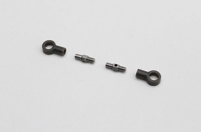Reflex Racing RX28-044 - RX28G2 ADJUSTBLE FRP BALL CUPS AND HARDENED STEEL TURNBUCKLES FOR ADJUSTABLE UPPER ARMS