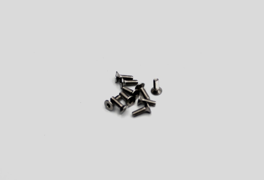 Reflex Racing RX28-047 - RX28 M2x6 CS Head Screws (10pcs)