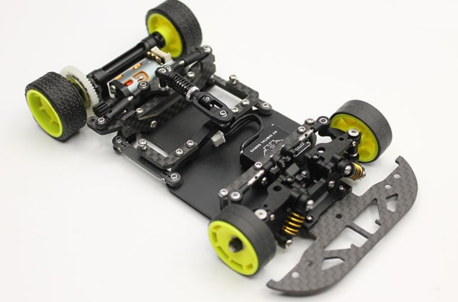 Reflex Racing RX28-KITG2 - RX28 1/28th Scale 2WD Kit - Gen 2