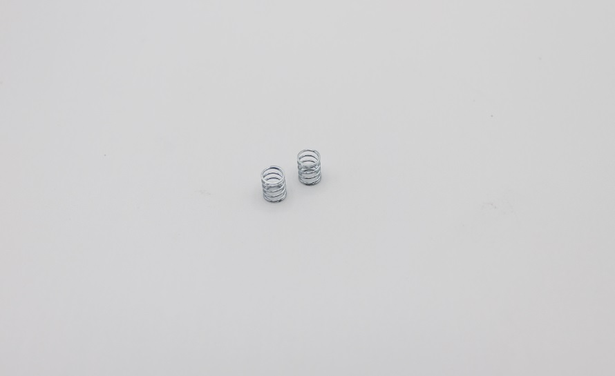 Reflex Racing RX28A-11 - RX28 Medium Front Springs (Blue Silver)