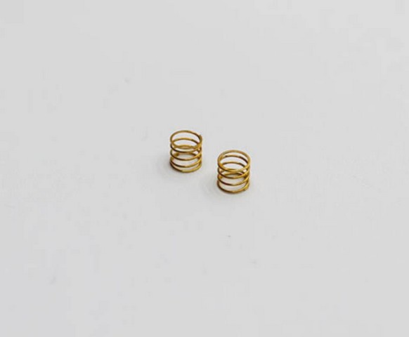 Reflex Racing RX28A-17-MS - RX28 KISS FRONT SPRINGS V2 - MEDIUM (GOLD)