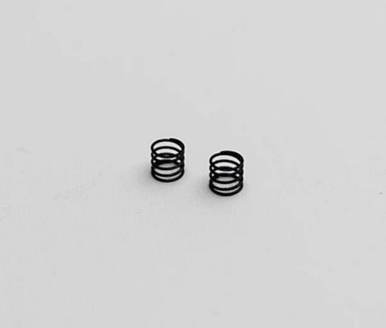 Reflex Racing RX28A-17-XH - RX28 KISS FRONT SPRINGS V2 - EXTRA HARD (BLACK)