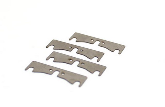 Reflex Racing RX28A-18 - RX28 0.25MM LASER-CUT BULKHEAD RIDE HEIGHT/ROLL CENTER SHIMS (4 PCS)