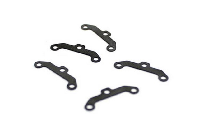 Reflex Racing RX28A-19 - RX28 0.3MM CASTER SHIMS (BLACK)