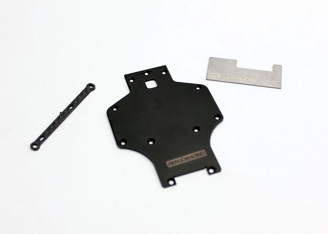 Reflex Racing RX28A-22 - RX28 OPTION HARD STEEL CHASSIS PLATE KIT - 35+5G