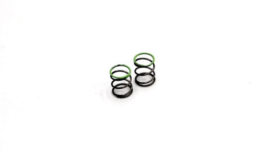 Reflex Racing RX28A-26 - RX28 Hard Front Linear Springs (Green)