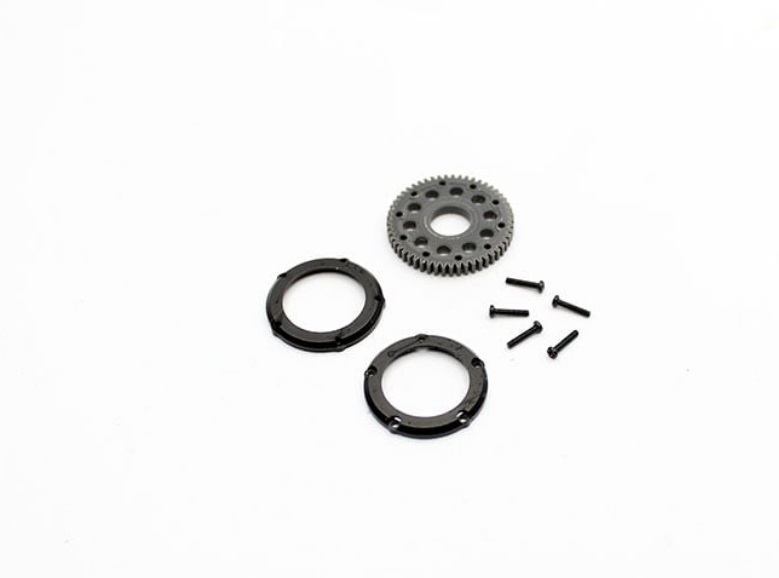 Reflex Racing RX28A-30 - RX28 V3 Spur Gear and Ball Diff Aluminum Dust Covers