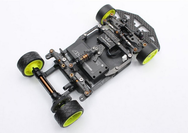 Reflex Racing RX28A-39 - RX28D & RX28K 24mm Battery Steel Chassis Conversion Kit