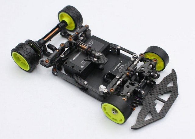 Reflex Racing RX28A-39 - RX28D & RX28K 24mm Battery Steel Chassis Conversion Kit
