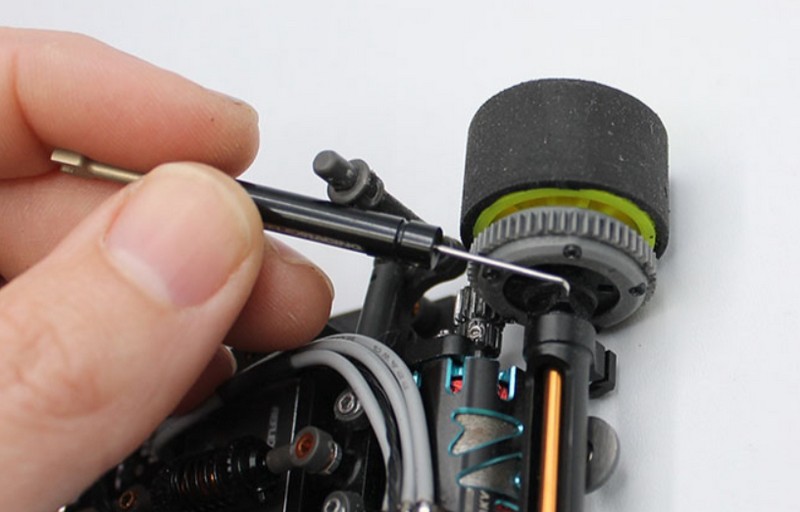 Reflex Racing RX28A-42 - RX28 Turnbuckle and Diff Wrench