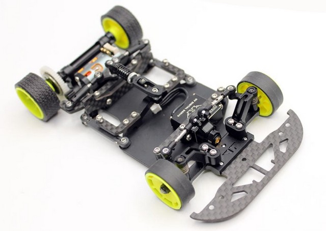 Reflex Racing RX28K-KITG2 - RX28 1/28th Scale 2WD Kit - Gen 2