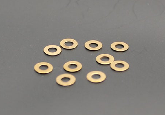 Reflex Racing RX408 - M2x0.3 Shims (10 pcs)