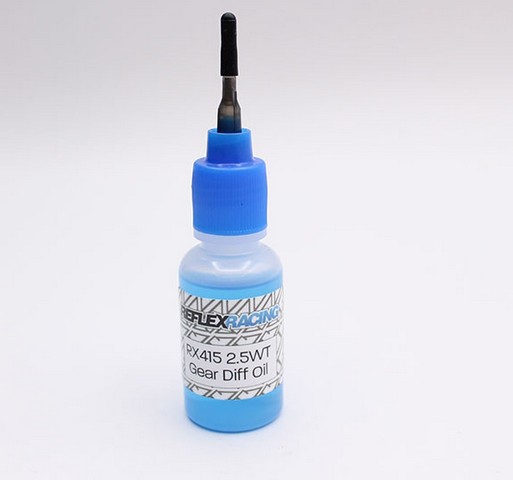Reflex Racing RX415 - Gear Diff Oil - 2.5wt