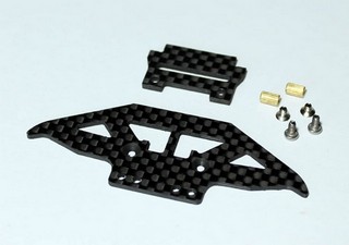 Reflex Racing RX511 - JOMUREMA GT01 BUMPER AND CLIP SET