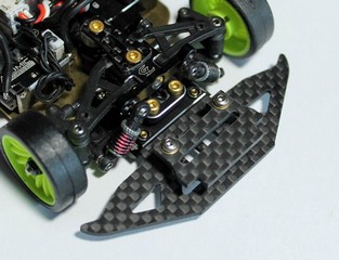 Reflex Racing RX511 - JOMUREMA GT01 BUMPER AND CLIP SET